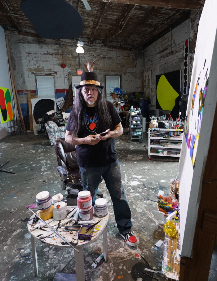 Petroglyphs to Pixels: Lawrence Paul
