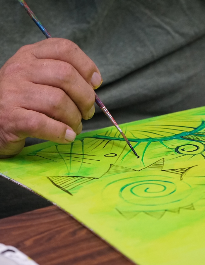 Petroglyphs to Pixels: Alan Syliboy