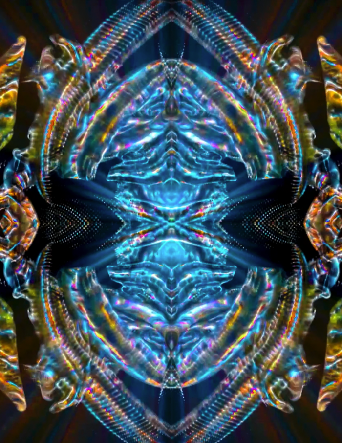 A Cherenkov Radiation: Jewelry Box Meltdown