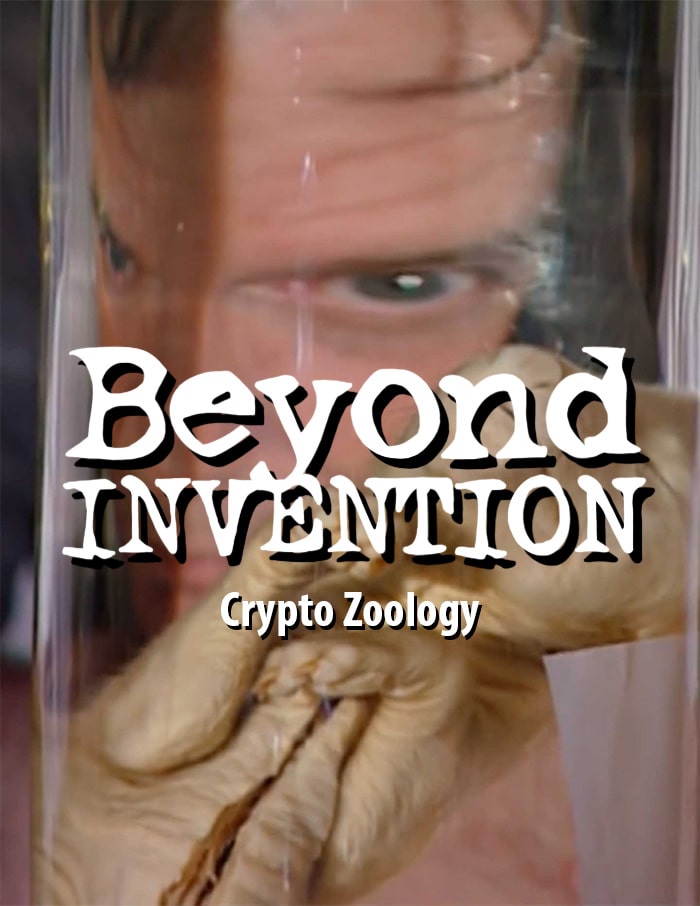 Beyond Invention: Cryptozoology