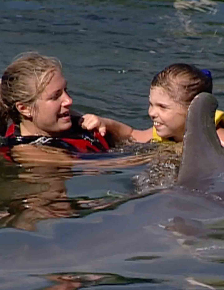 Healing with Animals: Dolphin Therapy