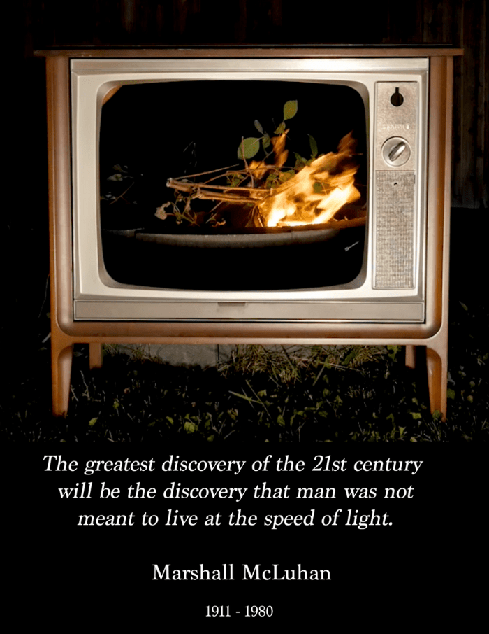 Discarnate: McLuhan's Wake