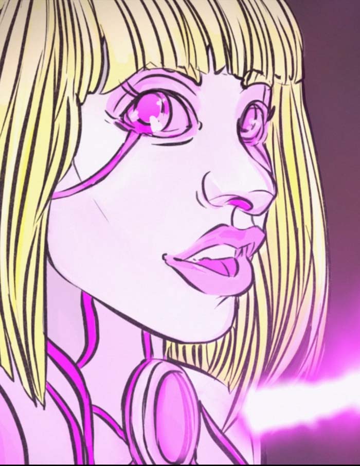 AMPLIFY HER: motion comics