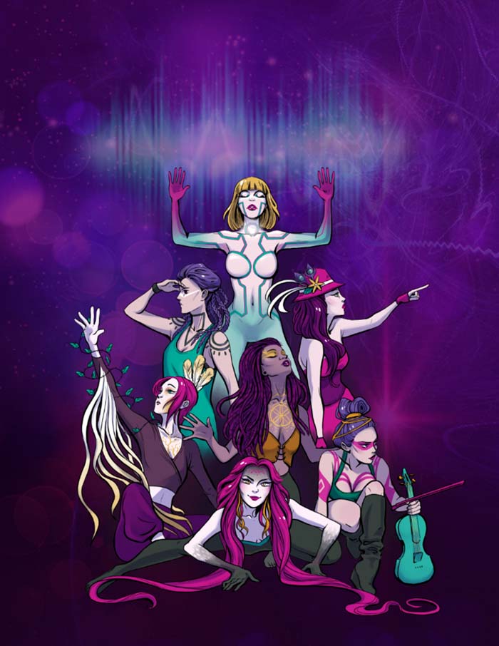 AMPLIFY HER: motion comics