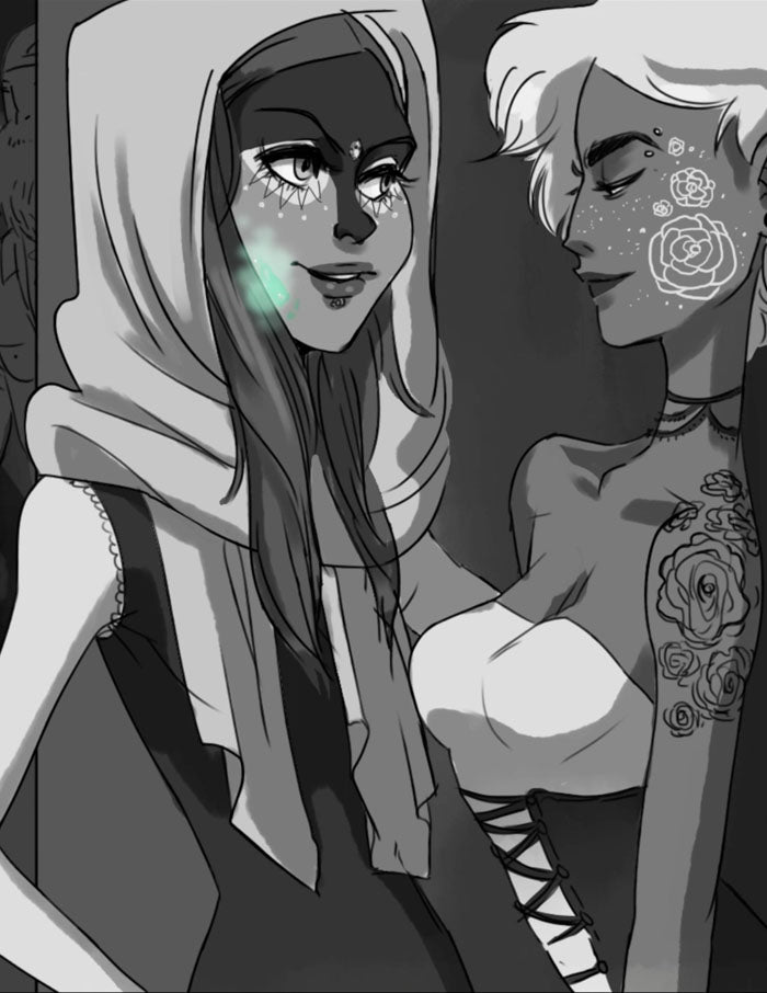 AMPLIFY HER: motion comics