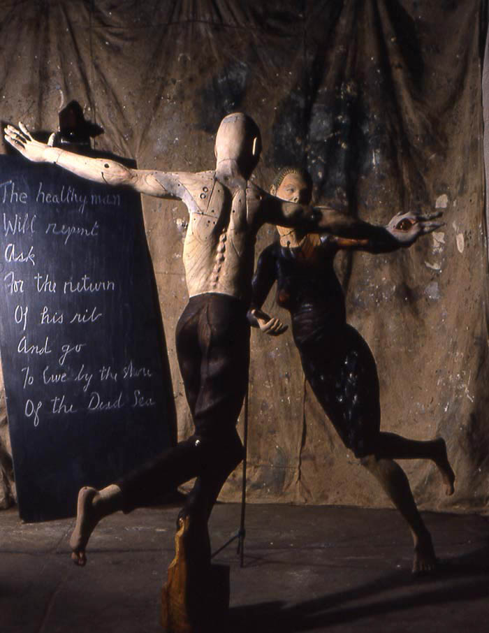 Death is in Trouble Now: The Sculptures of Mark Adair
