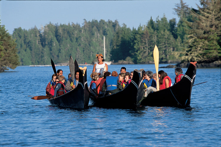 ƛaʔuukʷiatḥ Tla-o-qui-aht Dugout Canoe