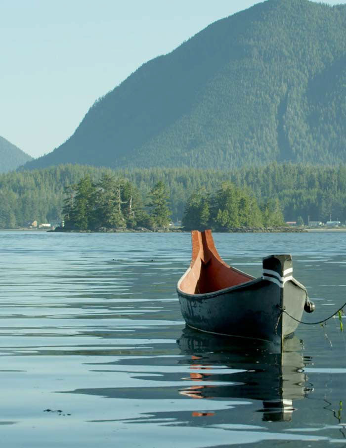 ƛaʔuukʷiatḥ Tla-o-qui-aht Dugout Canoe