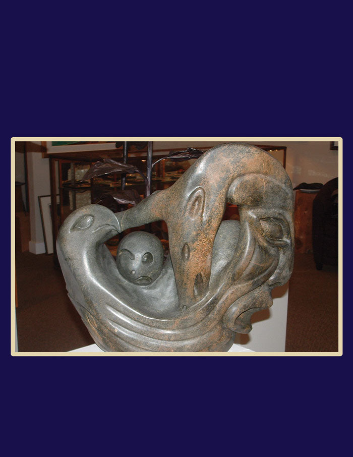 From the Spirit: Abraham Anghik Ruben