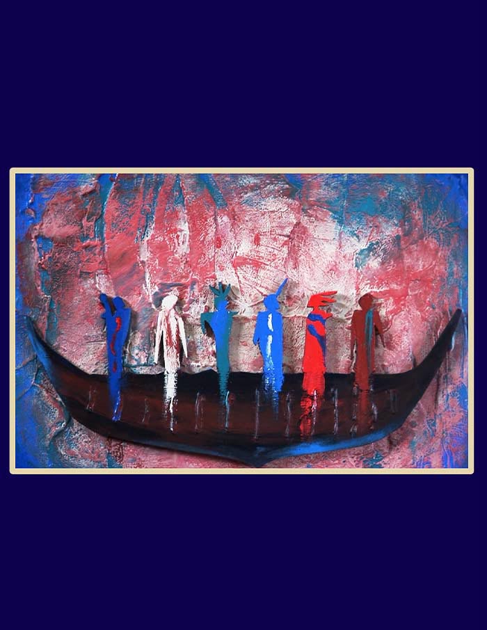 From the Spirit: April Mercredi