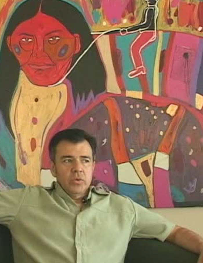 From the Spirit: George Littlechild
