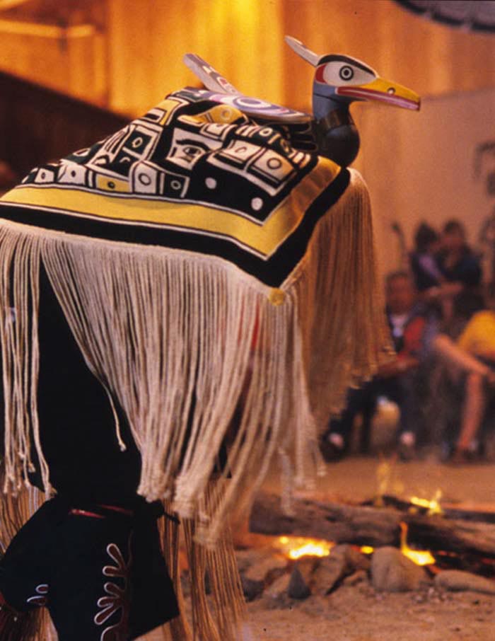 POTLATCH...a strict law bids us dance