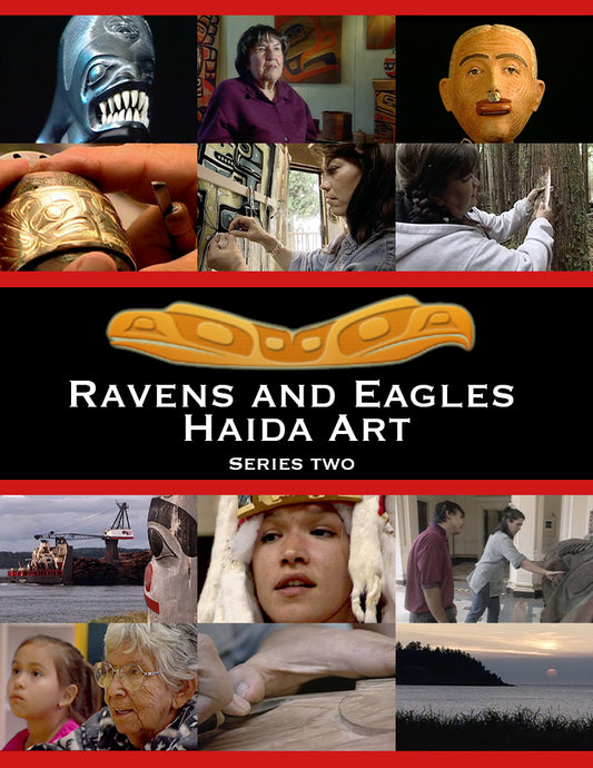 Ravens and Eagles: Haida Art (Series 2 x 11 Parts)