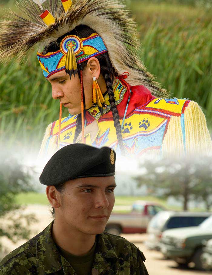 Reservation Soldiers
