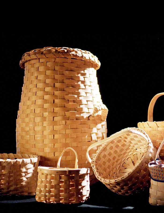 SAMAQAN: Water Stories (Series 1), Posonut: The Maliseet Basket