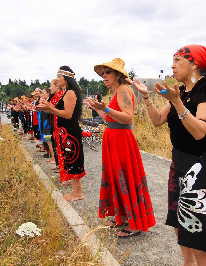 SAMAQAN: Water Stories (Series 3), Tribal Journey, Part 6: Landings and Protocol