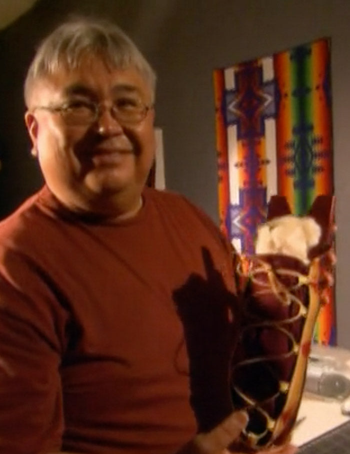 Storytellers in Motion: Spirit Catcher: Bert Crowfoot