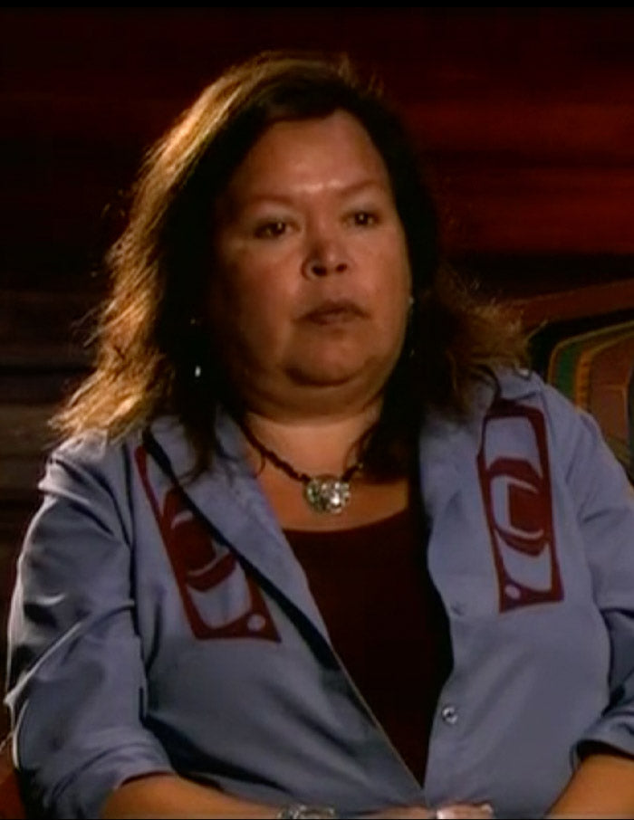 Storytellers in Motion: Culture Shock in Alert Bay: Barb Cranmer