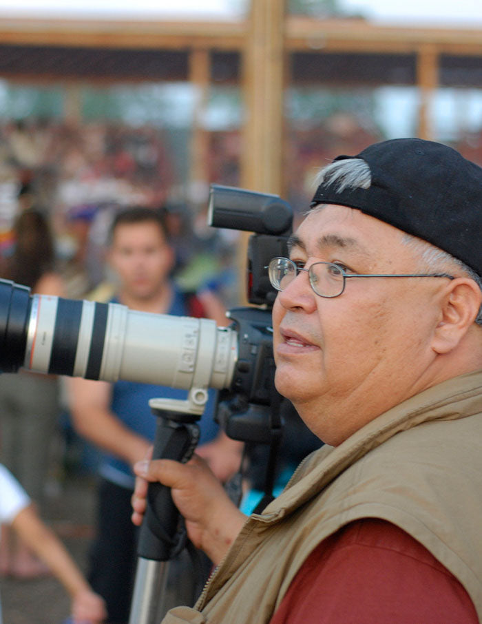 Storytellers in Motion: Spirit Catcher: Bert Crowfoot