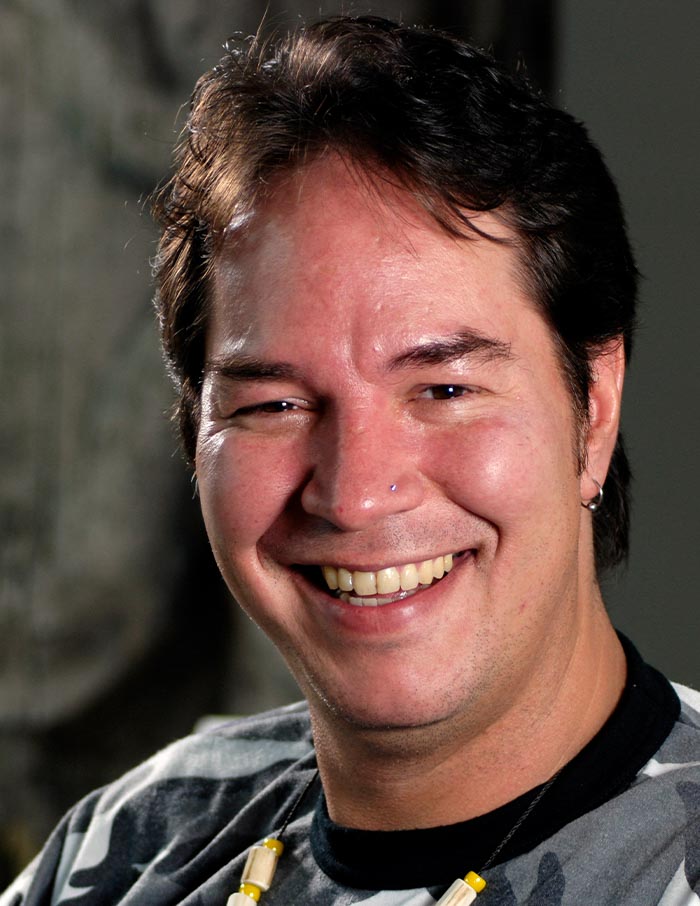 Storytellers in Motion: Modern Indigenous Aboriginal Native Indian Type Dude: Jordan Wheeler