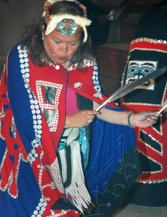 Storytellers in Motion: Culture Shock in Alert Bay: Barb Cranmer