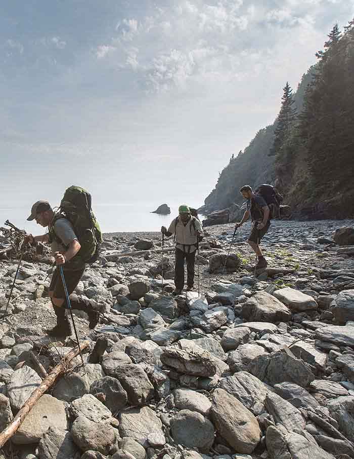 Surviving the Fundy Footpath