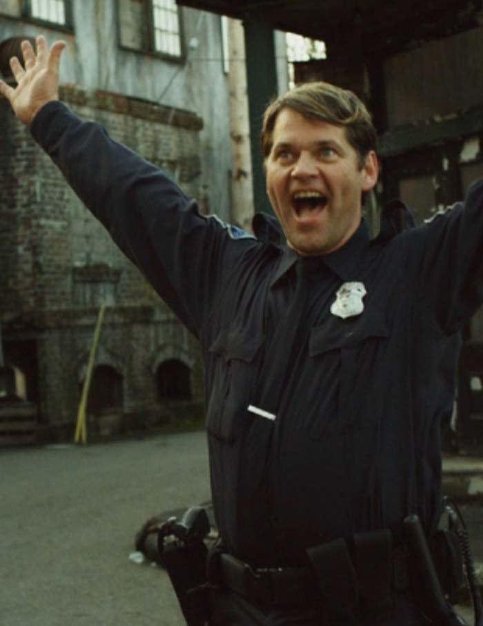 The Dancing Cop!
