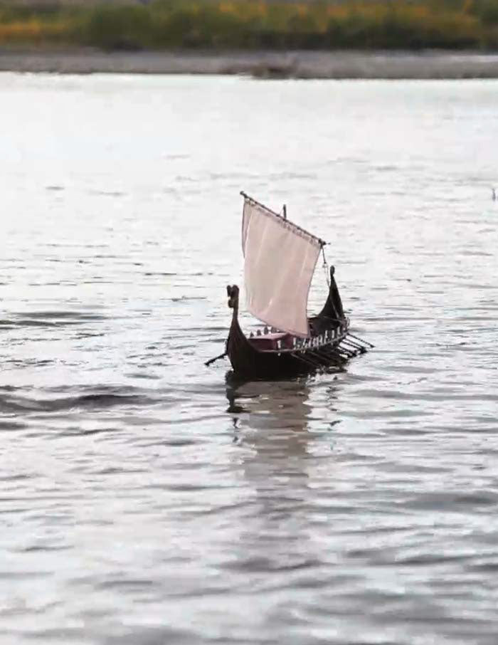 The Klondike Viking