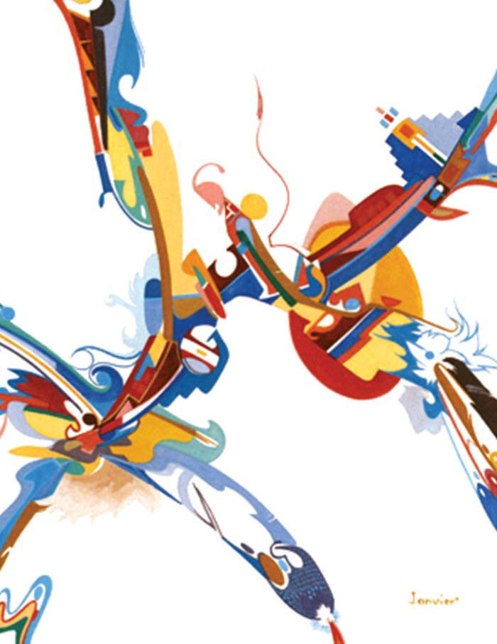 The Life and Work of Alex Janvier