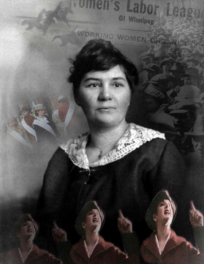 The Notorious Mrs. Armstrong