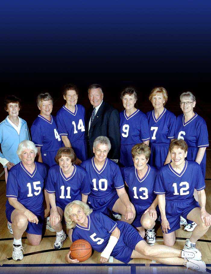 The Oldest Basketball Team in the World