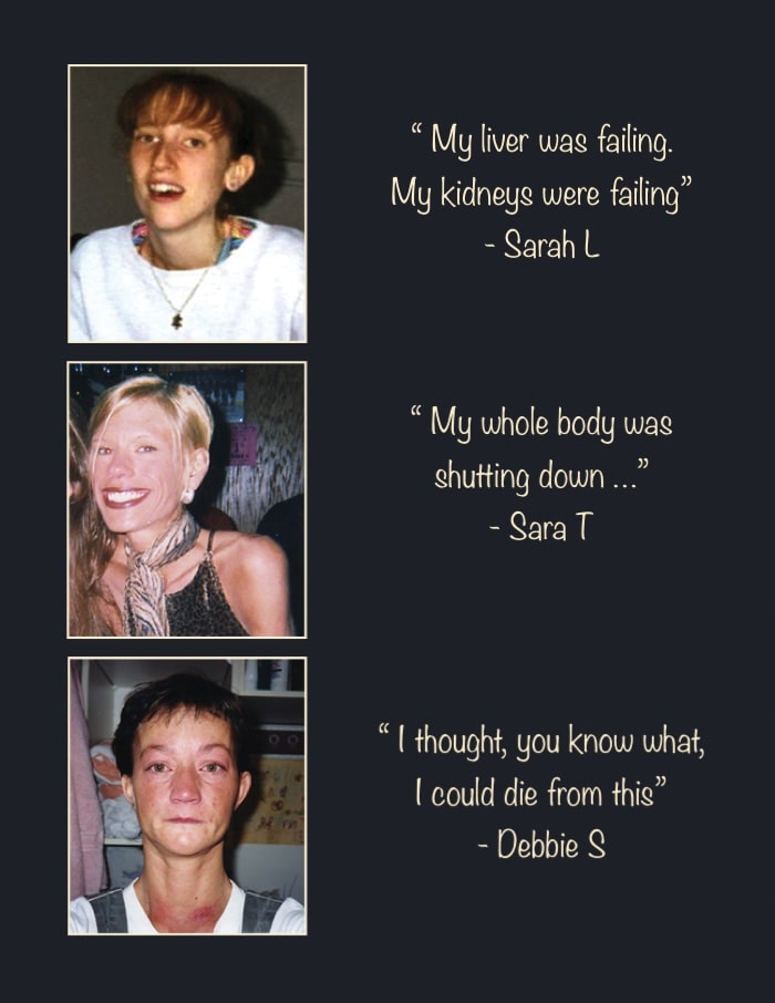 Through True Eyes: The Process of Recovery from Eating Disorders