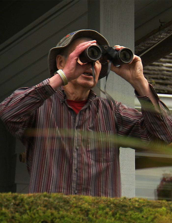 UNDEFEATED. An intimate portrait of Parkinson's