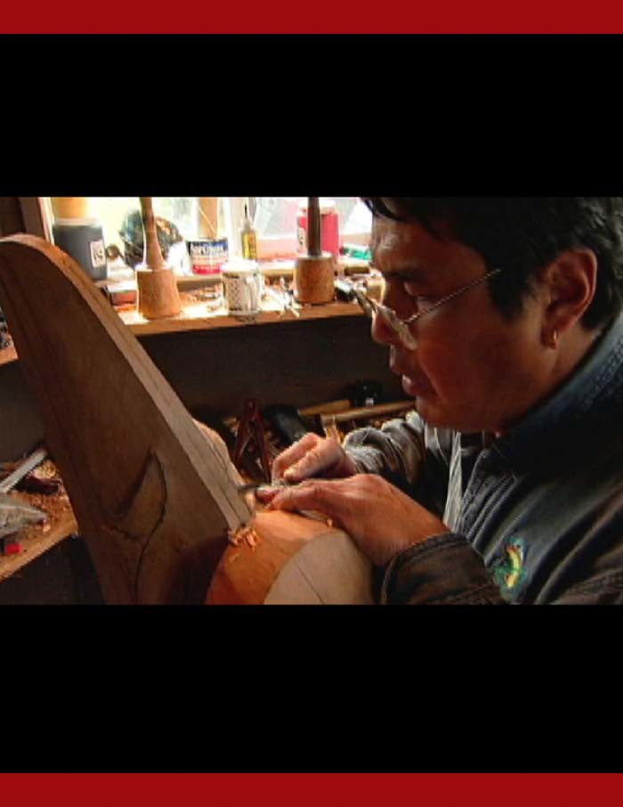 Ravens and Eagles, Portrait of a Mask Maker: Reg Davidson