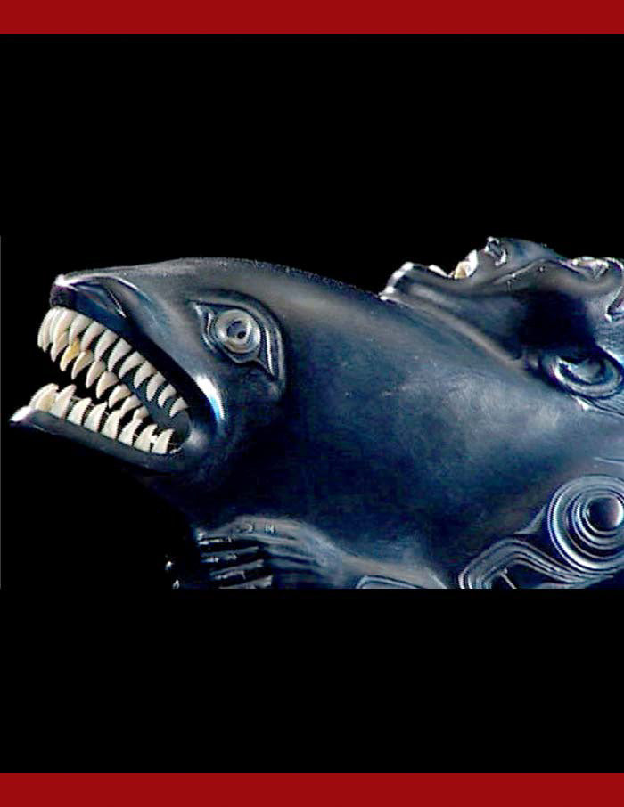 Ravens and Eagles, Stone Carver