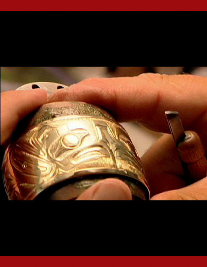 Ravens and Eagles, Haida Jewelers