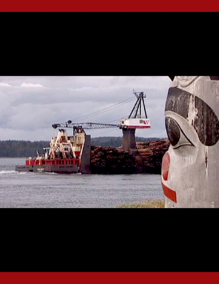 Ravens and Eagles, Athlii Gwaii: The Line at Lyell, Parts 1 & 2