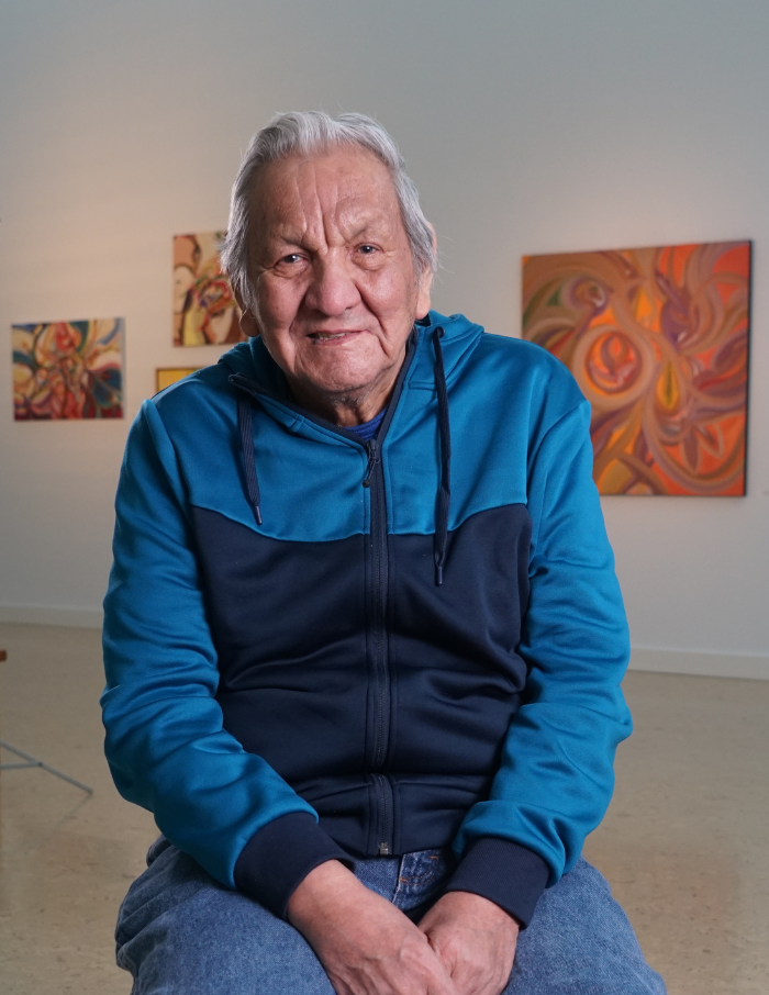 Petroglyphs to Pixels: Alex Janvier
