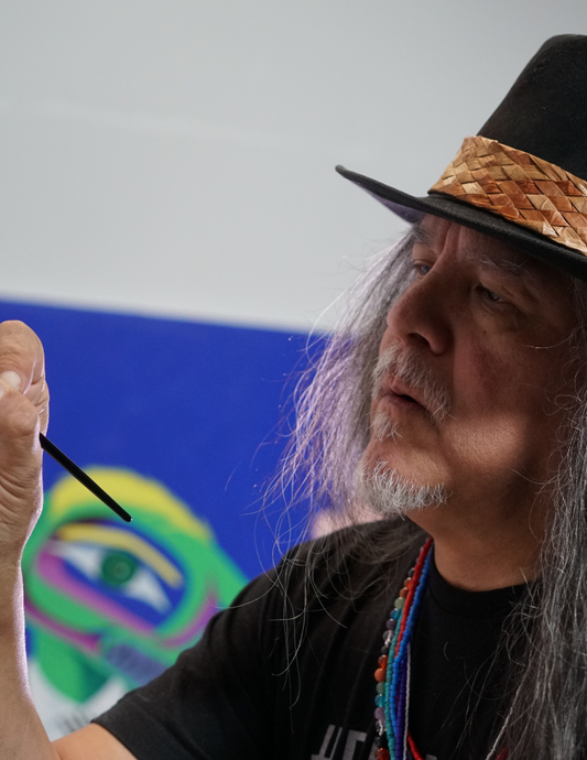 Petroglyphs to Pixels: Lawrence Paul