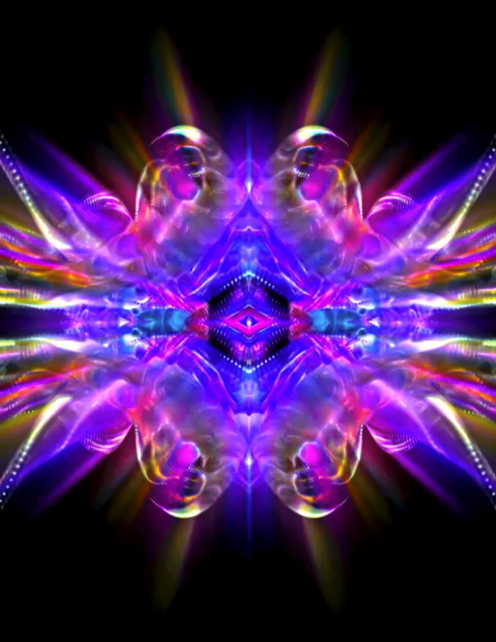A Cherenkov Radiation: Jewelry Box Meltdown