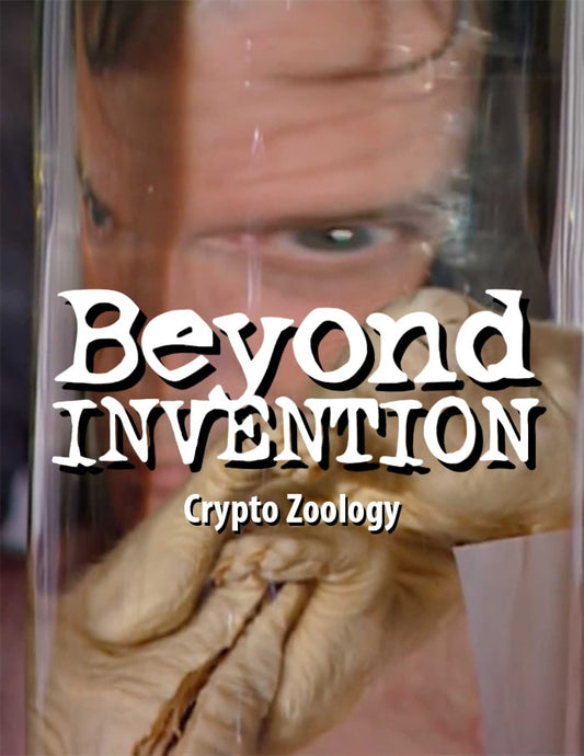 Beyond Invention, Cryptozoology