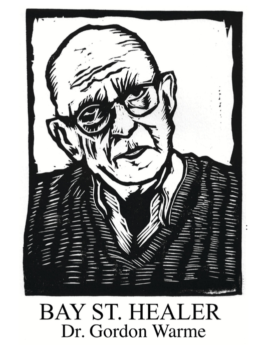 Bay St. Healer: Dr. Gordon Warme