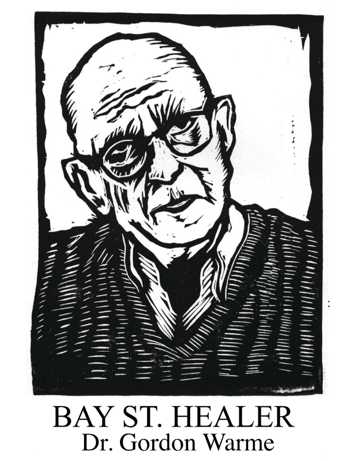 Bay St. Healer: Dr. Gordon Warme