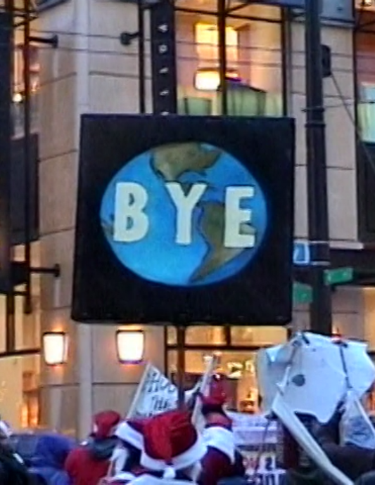 Bye Buy World: The Battle of Seattle