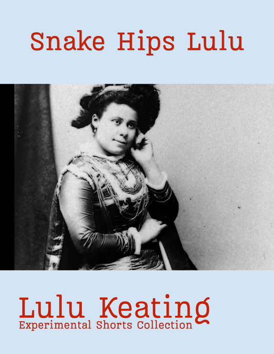 Lulu Keating Shorts Collection: Snake Hips Lulu