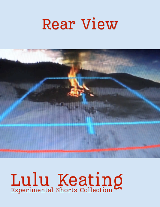 Lulu Keating Shorts Collection: Rear View