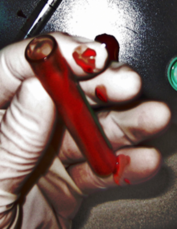 Shot on Blood: Kozmikonic Electronica