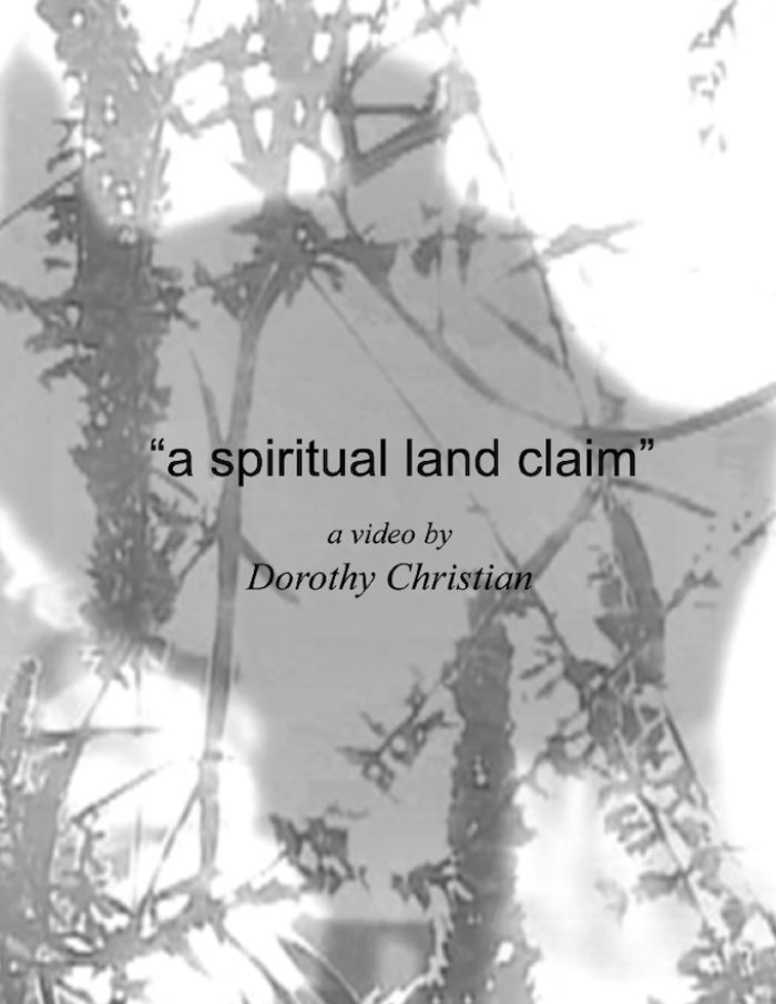 a spiritual land claim