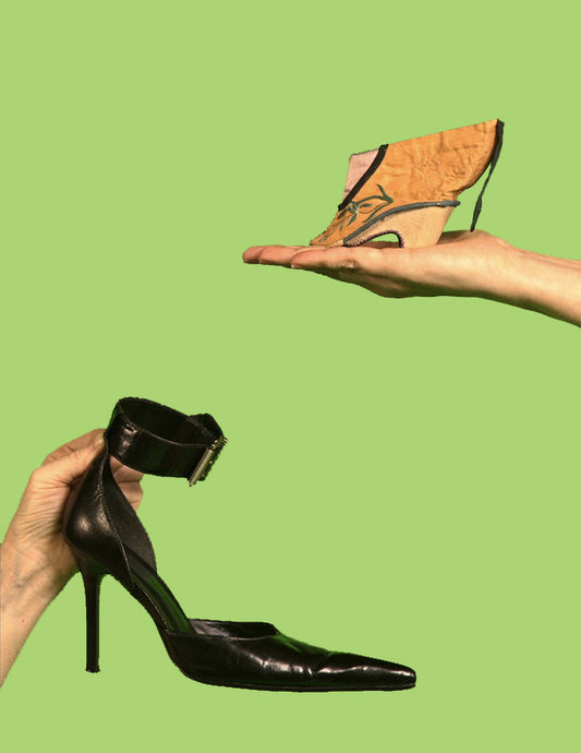 Captured: From Footbinding to Stilettos