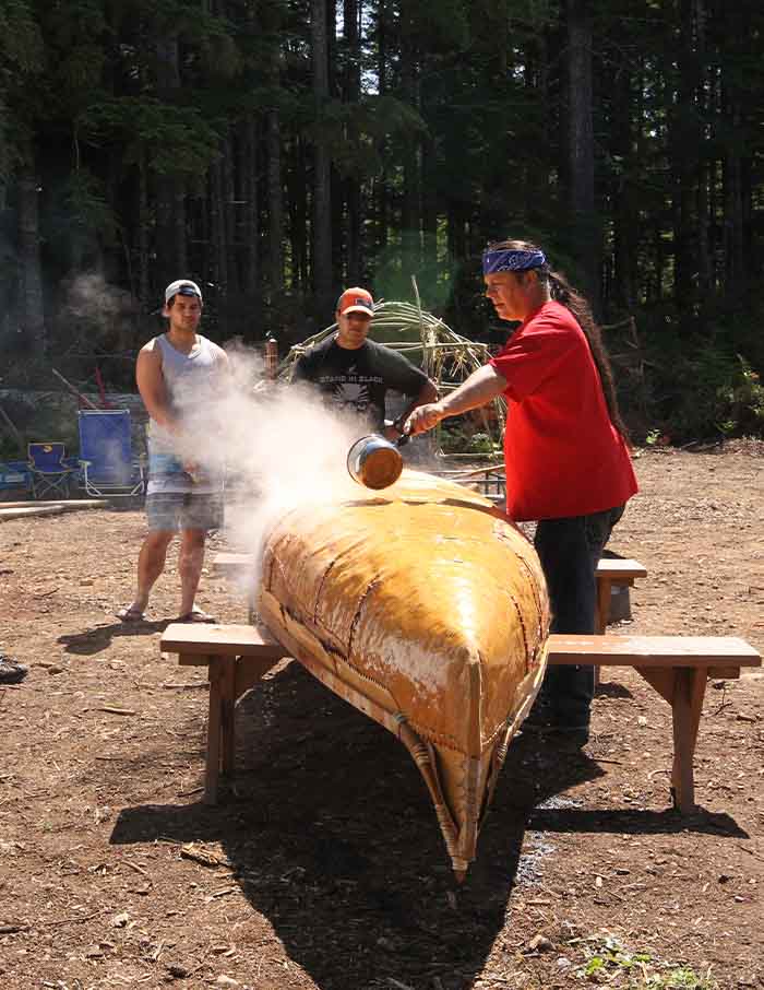 SAMAQAN: Water Stories (Series 3), Tribal Journey, Part 4: Maori Waka, Dugout Canoe and Birch Bark